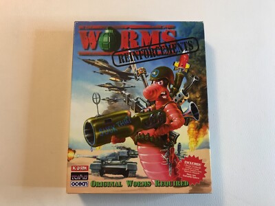 Worms Reinforcements - PC - BIG BOX