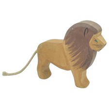 Ostheimer Wooden Hand Carved Male Lion Made i...