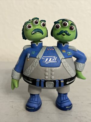 MILES FROM TOMORROWLAND DISNEY WATSON & CRICK 3.5  ACTION FIGURE PVC TOY