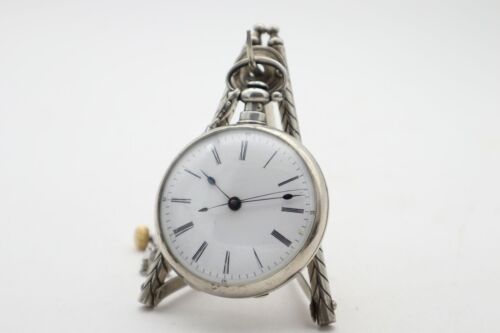 Pocket Watch Bovet China Duplex Market Taschenuhr 56mm - Foto 3 di 10
