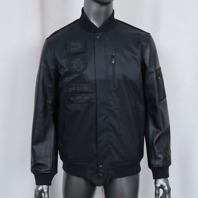 ジャケット・アウター NIKE LAB X MO' WAX DESTROYER JACKET NIKE LAB X MO' WAX Destroyer Jacket In Black Size Asian Size L US