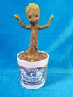 Guardians of The Galaxy Electronic Dancing Baby Groot In Plant Pot (2014)