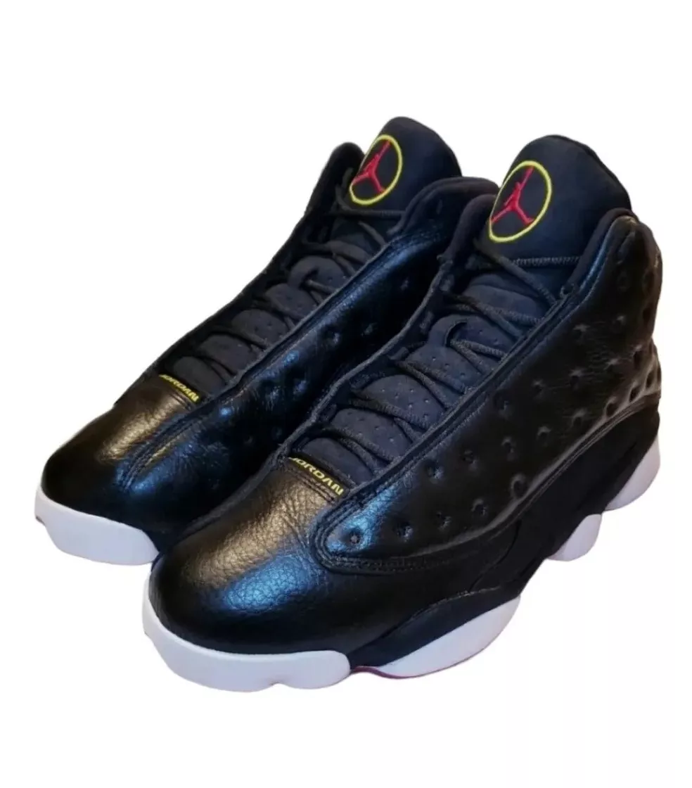 All About the Jordan Retro 13 Red and Black Colorways