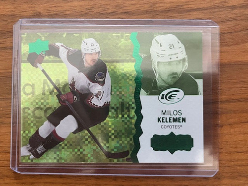 2023-24 Upper Deck Ice Hockey Green Base + Rookies U Pick 1-150 - Picture 102 of 109