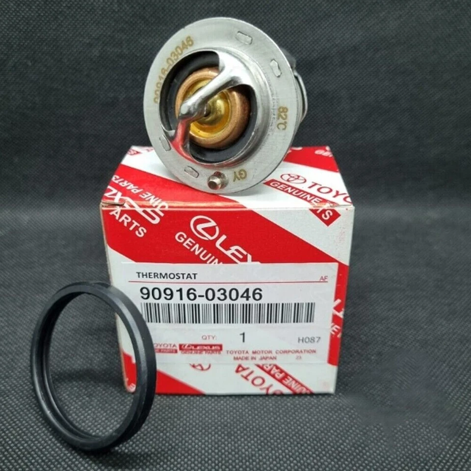 Toyota Corolla 1984-1996 Genuine OEM THERMOSTAT 90916-03046 - Imagem 4 de 4