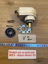 Sortie de caisson déportée d’angle volet roulant carré 8 mm vers rond 12 mm V2