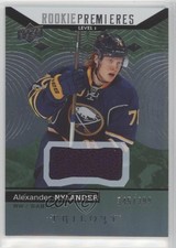 2017 Trilogy Rookie Premieres Level 1 Green Foil Jersey Alexander Nylander 0jd0