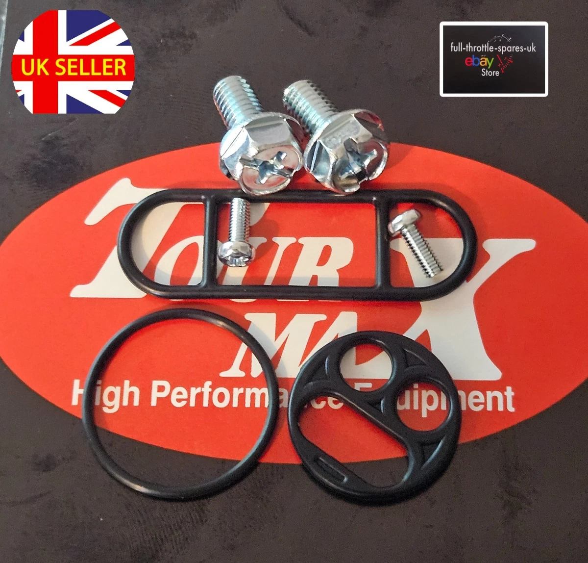KAWASAKI ZX-6R ZX600 1998-2001 Fuel Tap Repair Kit, All Balls 60-1097