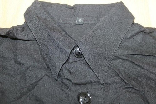 U929 Signum Chemise S NOIR Unicolore Bien - Photo 1/1