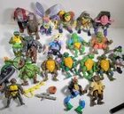 Vintage 80s/90s TMNT Teenage Mutant Ninja Turtles Action Figure Lot