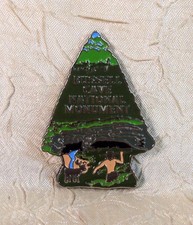 Russell Cave National Monument Souvenir Metal Magnet Alabama
