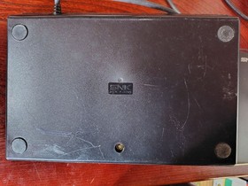 SNK NEO GEO AES Console System 2 Controllers KOF 95 97 Tested Japan