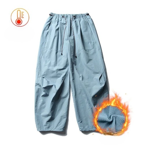 Unisex Techwear Cargohose Loose Baggy Streetwear leichte Sporthose - Bild 39 von 43