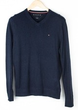 TOMMY HILFIGER Men 8 Cashmere Knit Jumper Sweater Size - S
