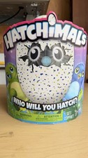 Exclusive Spin Master Hatchimals Draggles - Blue/Green New In Box