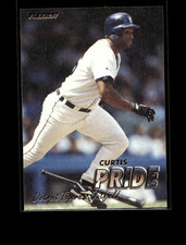 Curtis Pride 1997 Fleer #104 Detroit Tigers Baseball Card