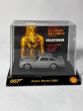 Shell Collection Car - Aston Martin DB5 - James Bond New - Cased - Goldfinger