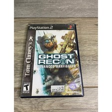 Tom Clancys Ghost Recon Advanced Warfighter Sony PlayStation 2 PS2 SLUS-21422