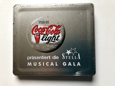 CD Metallbox 1998 Musik Gala präsentiert von Stella " Coca Cola Light