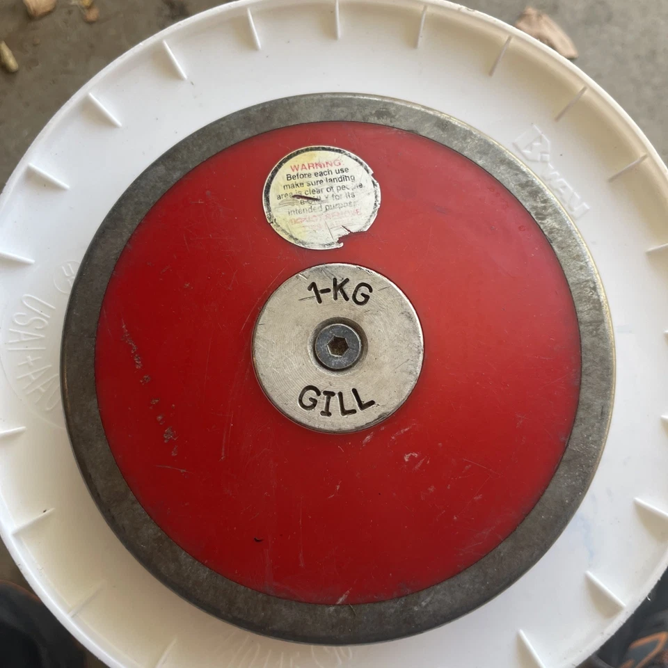 Gill Red 1,0 kg. Disco usado Foto 2 de 2