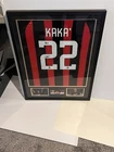 AC Milan Ricardo Kaka Signed Jersey Beckett Authenticated Soccer