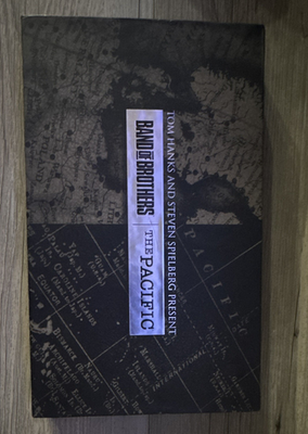 #ad HBO Band of Brothers The Pacific Black Vinyl Record Soundtrack Box Set $119.99