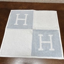 hermes hand towel