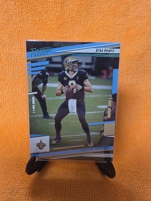 2022 Panini Prestige - Drew Brees #215 Xtra Points Premium Baby Blue /25