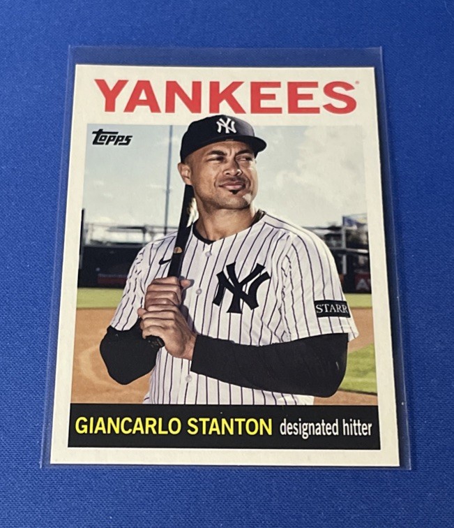 2025 Topps Archives 1964 Topps #100 Giancarlo Stanton New York Yankees