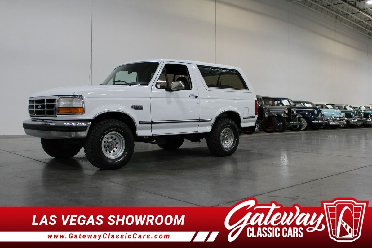 1992 Ford Bronco for sale in Las Vegas Nevada