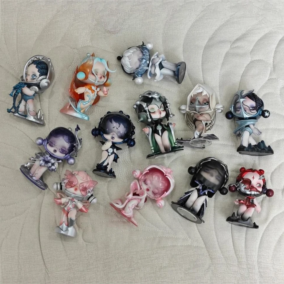 Skullpanda The Sound Series Confirmed Blind Box Figure Doll Toys Xmas Gift - Image 4 of 4