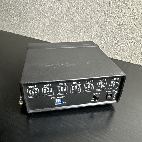 FM Transmitter Announcement System SKU: UX600-CA - Picture 3 of 4