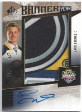 2023 Upper Deck SP Game Used Banner Year NHL Draft  11/15 Jack Eichel #BYDR-JE