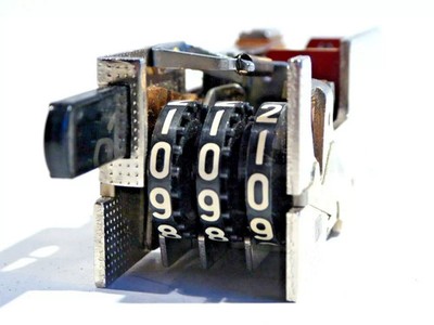 Gebührenzähler elektromechanisch Siemens Fg gz 7 a Fg Bv 13/5012 a 1 60er Jahre