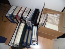 Sammlung Posten Bund Berlin ETB tausende Ersttagsbl&auml;tter 27,5 Kilo