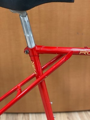 Vintage Nashbar Road Alpha 5000 Triple Triangle Lugged Steel Made