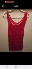 Women's 1920's Flapper Costume - Gatsby Girl Size Large