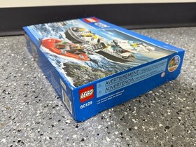 LEGO City Police Patrol Boat (60129) NEW