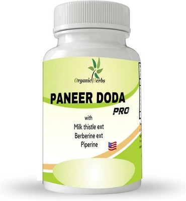 Organic Paneer Doda Pro 60 Capsules Natural Vegetarian