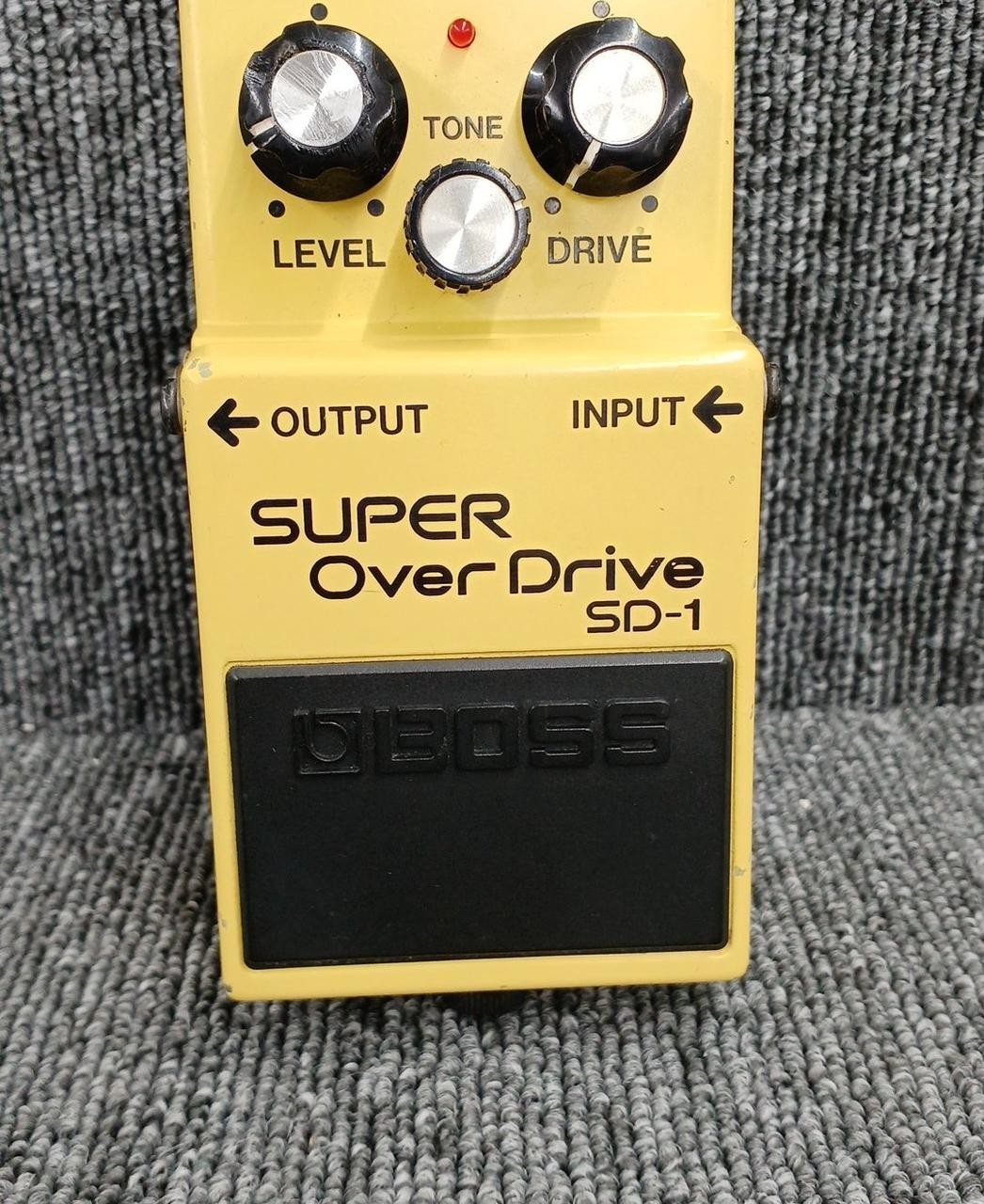 Pédale d'effets BOSS SD-1 Super OverDrive pour guitare Classic Overdrive