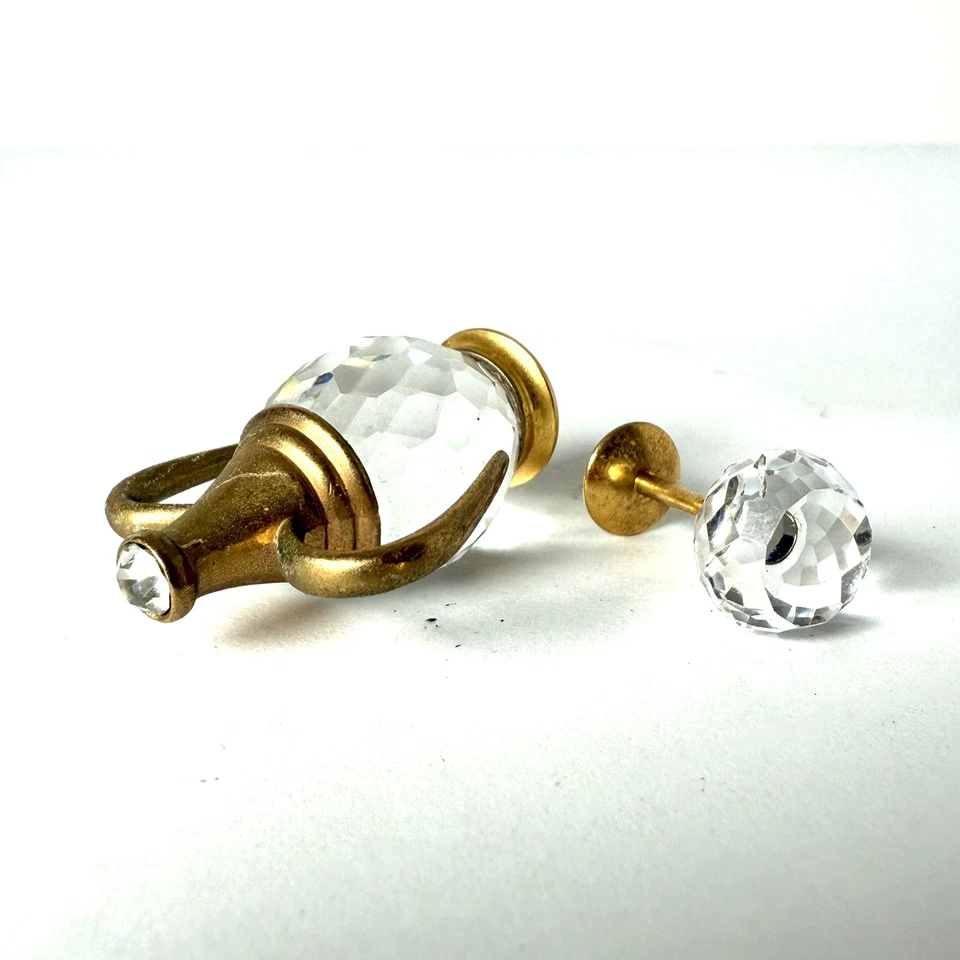 Figura Swarovski 17750 Jarrón Griego y Juego de Copas de Vino 3,8 Cm - COMBO RARO Foto 4 de 4