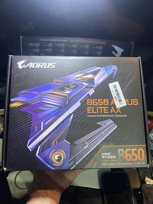 Gigabyte B650 Aorus Elite AX 1.0 AMD B650 Socket AM5 ATX DDR5-SDRAM Motherboard
