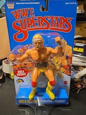 WWE LJN Superstars Hulk Hogan 8" Wrestling Figure WWF Mattel New Sealed