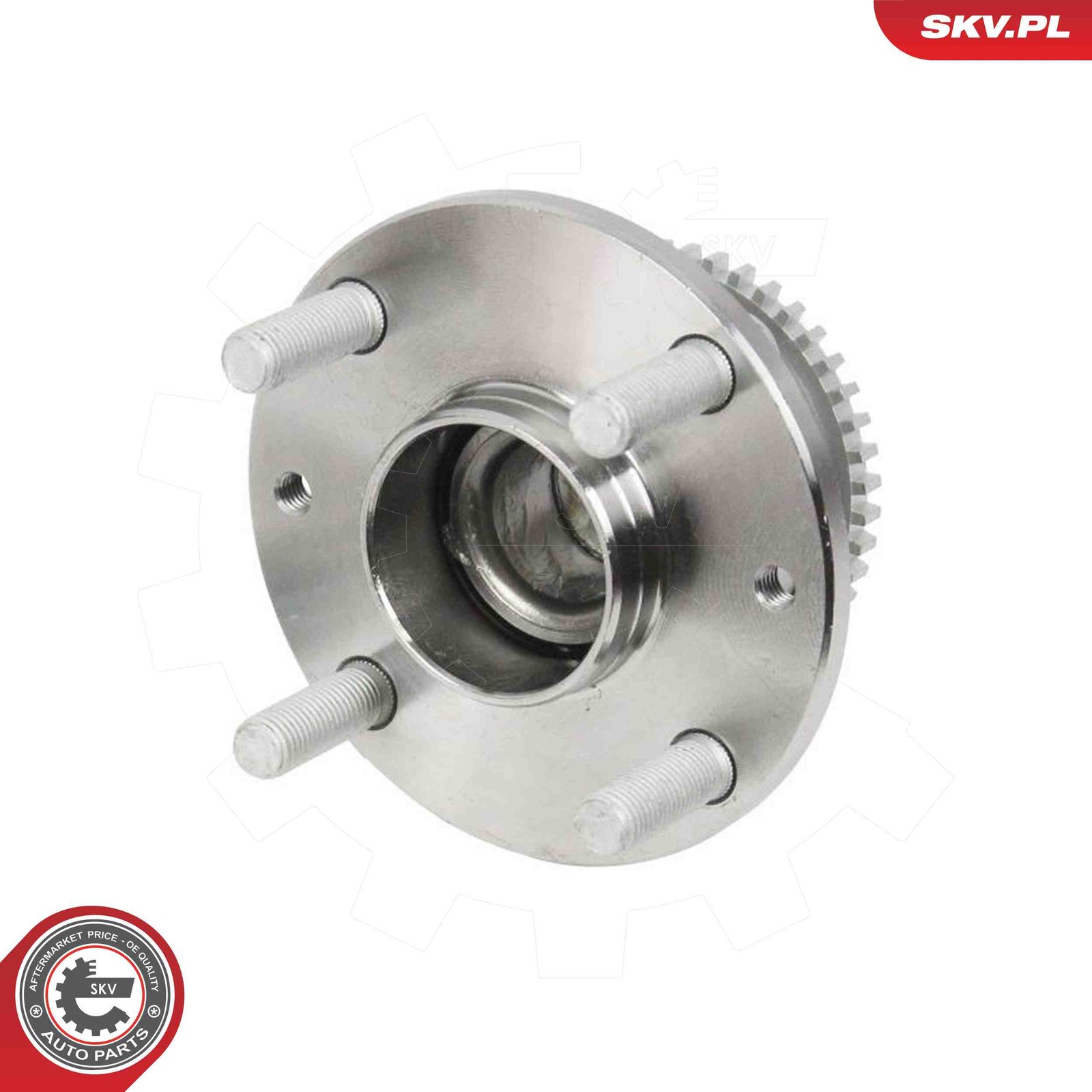 Fits SKV GERMANY 29SKV714 WHEEL HUB WITH BEARING 29SKV714 REAR, MAZDA 323 C IV