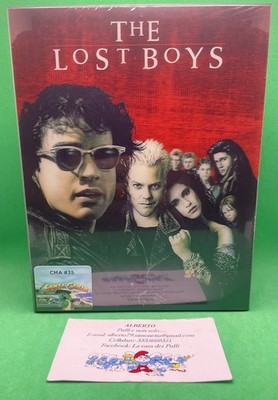 THE LOST BOYS CINEMUSEUM LENTICULAR STEELBOOK CMA 35 4K UHD + BLU RAY 493/500