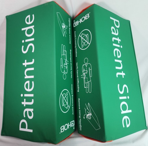 EHOB Sacral Offloading Position Perfect Covered Wedge PPATRPWDG Green Pair EXC+