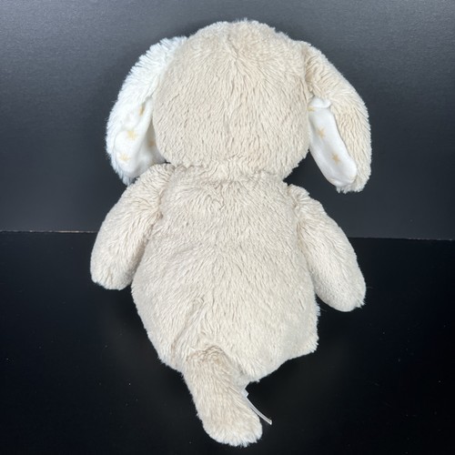 Cloud B Dreamy Hugginz Gris Cachorro Perro Peluche Oro Estrella Orejas Lovey Floppy Suave - Imagen 4 de 6