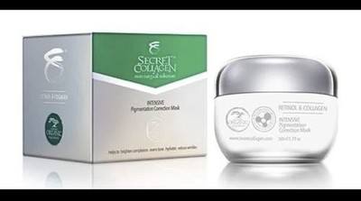 Secret Collagen Non- Surgical Solution Intensive Pigmentation Correction Mask