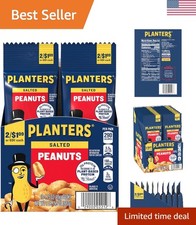 Salted Peanuts, 1.75 oz. 18-Pack