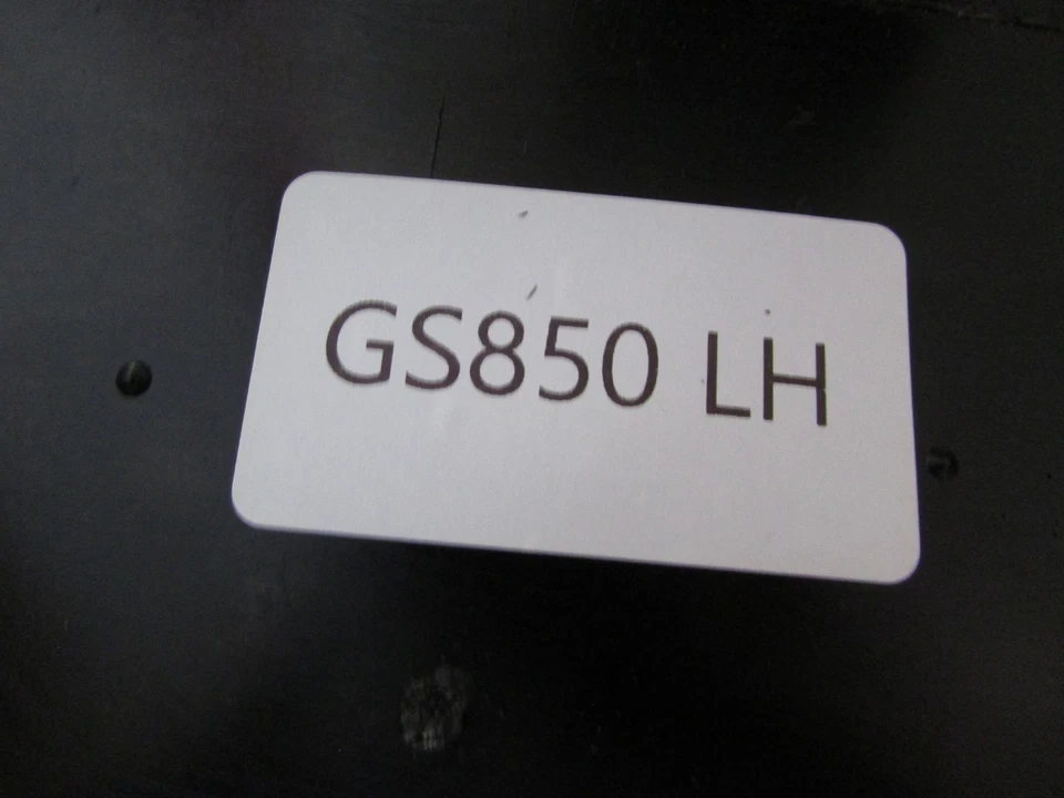 Cubierta lateral izquierda Suzuki GS850G GS850 850 1983 Foto 4 de 4